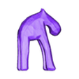 CreativeTools.se_-_Blue_Cow-horse_-_STL_-_Low_res.stl CreativeTools.se - Handyscan 3D - Laser scanned - Blue Cow-horse figure