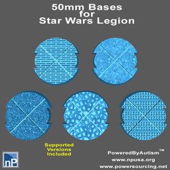 50mm_SWL_Bases_02_Medium.jpg 50mm Notched Round Bases for Miniatures - Pack 2