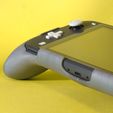 12.jpg Nintendo Switch Lite - Ergonomic Grip (2-in-1)