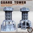 Barricade-Tower-2.jpg Guard Tower - Kaledon Fortis