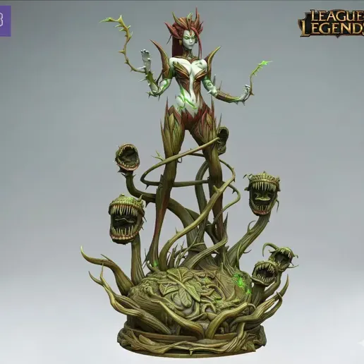 🗿 Zyra 