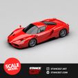 ferrari-enzo-SCALE-MODEL.jpg Ferrari Enzo | SCALED | Scale model kit car