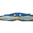 SB-Sword-and-Gun-Drone3.png Stellar Blade Sword | EVE's Sword | By CC3D