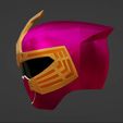 ScreenShot_20240119101212.jpeg Crimson Thunder Ranger Ninja Storm Helmet 3D print model
