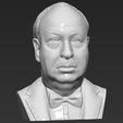 11.jpg Alfred Hitchcock bust 3D printing ready stl obj formats