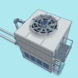 ect-9.png EVAPORATIVE COOLING TOWER    IN HO SCALE