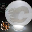 IMG_20230328_122831652.jpg Калгари Флеймс HOCKEY PUCK LIGHT