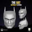 1.png The Bat head for Action Figures