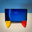 111.jpeg 👠 📱 HIGH HEEL ELEGANCE – 3D Printed Phone & Tablet Holder 👠 📱