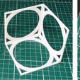 3.jpg Frame for the balanced cube module DIY toys 3D STL file printing