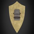 CrestShieldBack.jpg Dark Souls Crest Shield for Cosplay