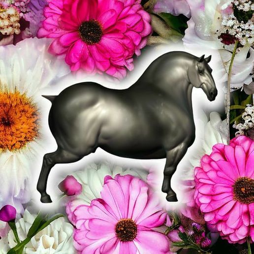 4K chunky Horse