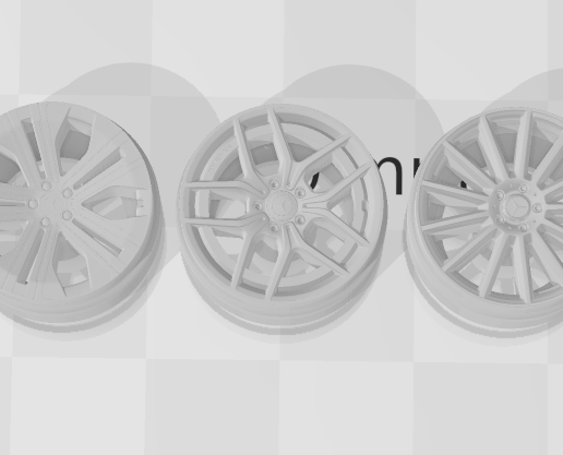mercedes benz wheels