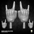 2.png Hand Collection V2 3D printable files for Action Figures