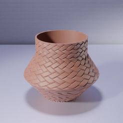 planter_vase.jpg Fichier STL VASE 0056 B・Design pour imprimante 3D à télécharger