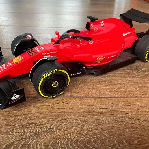 Paquete aerodinámico avanzado OpenRC F1 imprimible en 3D • Hecho con ...