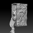image_2024-10-27_16-44-59-2.png Mahito Domain Expansion Jujutsu Kaisen Book Nook STL - Shelf Insert 3D Print Model