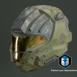 10001-3.jpg Halo CQB Helmet - 3D Print Files