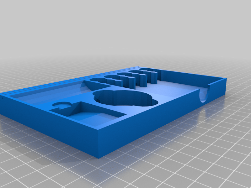 Download free STL file Compact Dune Holders • Object to 3D print ・ Cults