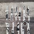 1000004244-1.jpg COMMERCIAL Nightmare Before Christmas Horror Knives Knife