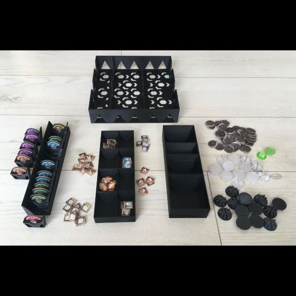 Download free STL file Gloomhaven Token and Stand organizers set • 3D ...