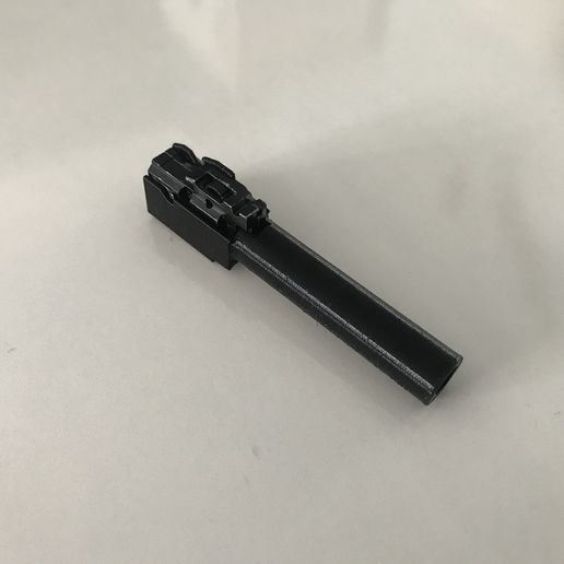 Glock 17 Barrel Airsoft Spare Part Compatible With All Gens 3D model