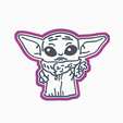 asdqrr.png BABY YODA COOKIE CUTTER