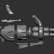 Preview13.jpg Jinx PowPow Minigun - League of Legends Cosplay - LOL 3D print model