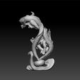 dra3.jpg Dragon  - China Dragons - scary dragon - Two dragons- decorative dragons