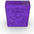render.85.jpg Pokemon TCG card box - Base set - classic - old school - Zap