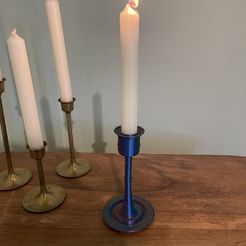 IMG_0085.jpg STL-Datei Kerzenständer・Design zum Herunterladen und 3D-Drucken