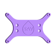 sav_holder.stl Free STL file M Prime One 3D printer・Model to download and 3D print