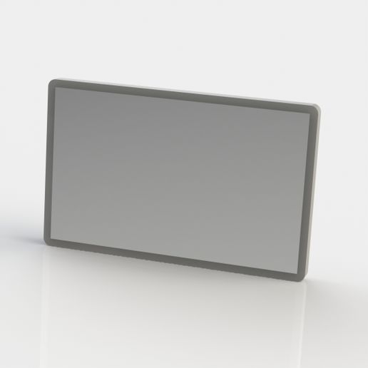 Slim Case / Flat Enclosure for BigTreeTech BTT HDMI7