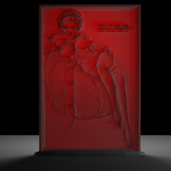 VARGAS20b.png Бесплатный STL файл КЛАССИЧЕСКОЕ ИСКУССТВО ВИНТАЖ VARGAS 20・Дизайн 3D принтера для загрузки
