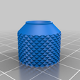Knurled_Knob.png LCD Supports for 2020 Frame to use with Prusa LCD Cover - Top mounted
