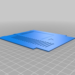 9fbbaee1e70838e395f7097a15889b33.png Free 3D file NES Cartridge Bookmark・3D printing model to download