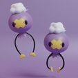 drifloon-render.jpg Pokemon - Drifloon with 2 poses