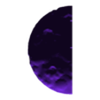 planetoid part1 magnet hole.stl Marcador planetoide
