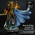 Base de Dohko de Libia EX CLT TRY | are ae a7 Coe eM eee ad Saint Seiya - BASE para Dohko de Libra - Base 3D Print - (Archivos STL BASE).