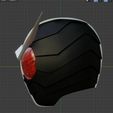 kamen-rider-w-3d-printable-cosplay-helmet-3d-model-stl-1.jpg Kamen Rider W fully wearable cosplay helmet 3D printable STL file