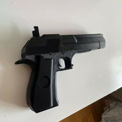 Pistolet à bande élastique Desert Eagle Blow back