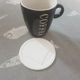 20180609_173843.jpg Archivo STL gratuito posavasos corazón・Objeto imprimible en 3D para descargar