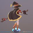 Megumin_Main_Render_004.jpg Megumin. Multiple Versions, 3D Print STL