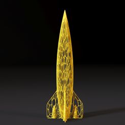 10007.jpg 3D file Rocket・3D print design to download