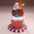 Snail_CupCake.png Snail Cupcake from a WonderPlace
