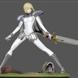 1.jpg CLAYMORE CLARE FANTASY ANIME SEXY GIRL WOMAN ANIME CHARACTER