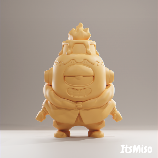 4.png ItsMiso 3D Druckbare STL Datei - Jogo