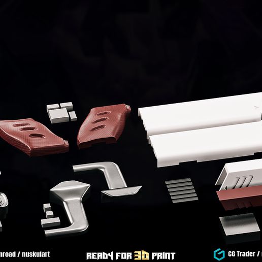 🧑‍⚕️ Apex Legends Health Injector - Real Size - Multi Part 3D Printing ...