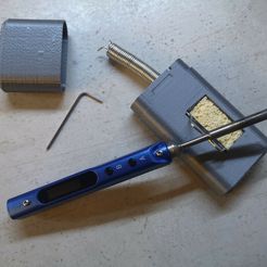 2e84446b-7464-4a5d-8996-387924b72a31.jpg Free 3D file SQ001 Soldering Iron Case・3D printer design to download