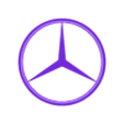 Mercedes Logo Simbol v1.stl Mercedes Benz and AMG Stand Logo